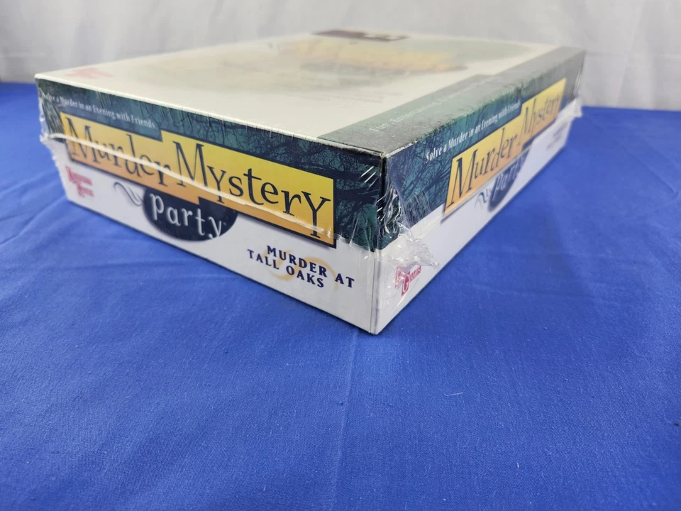 Murder Mystery Party Game Murder At Tall Oaks Sealed NEW - Image 3 of 4