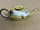 Kelvin Chen Miniature Enamel Teapot With Cat Theme — photo 2