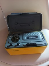 Retro 80s 90s Boombox Radio Tape Player Tool Box Design LA Boombox Oldskool
