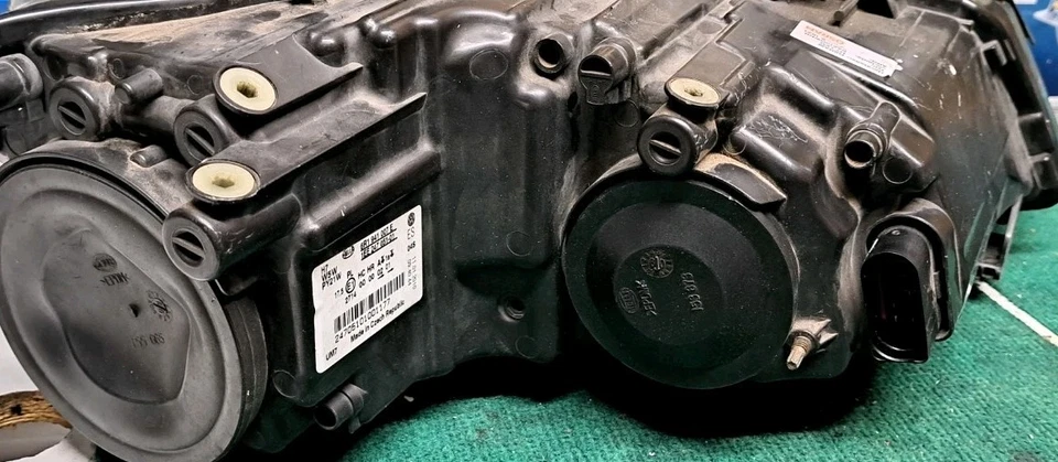 VW Polo 6R Original Scheinwerfer Halogen links 6R1 941 007 E - Bild 3 von 4