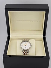 Rado DiaMaster R14089103 Two Tone Bracelet Silver Dial Women’s Watch ⌚