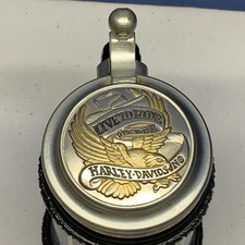Harley Davidson LIVE TO RIDE Eagle Limited Edition Thewalt German Eagle Stein!