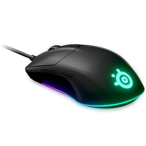 SteelSeries Rival 3 - Gaming Mouse - 8,500 CPI TrueMove Core Optical Sensor - 6 - Image 2 of 4