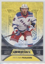 2021-22 Upper Deck Credentials Yellow 262/299 Artemi Panarin #15 03uh