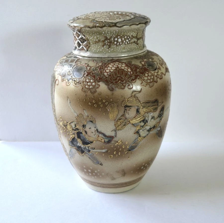 陶瓷日本古董花瓶| eBay