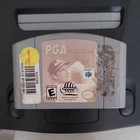 Nintendo 64 PGA European Tour Infogrames Sports Golf 2000 Multiplayer Game