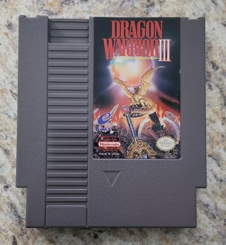 Dragon Warrior III 3 Nintendo NES, 1992 - Tested 