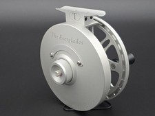 Tibor Everglades Fly Reel - Color Frost Silver - New