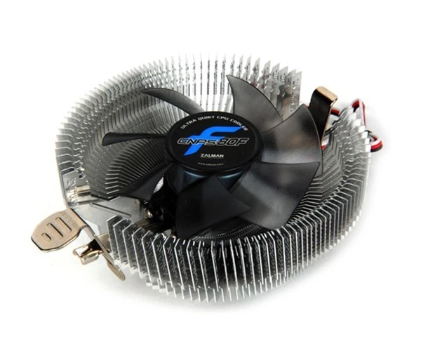 Zalman CNPS80F Low Profile Intel AMD CPU Cooler 80mm Fan 2500RPM 24dBA - Image 2 of 4