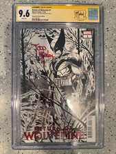SIGNED BY TODD MCFARLANE | RETURN OF WOLVERINE #1 | CGC 9.6  | 1:1000 RARE