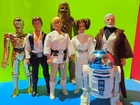 Vintage Star Wars 12" Action Figure Doll Hero Lot Kenner 1977/1978/1979 Nice!