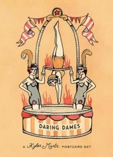 Kyler Martz Daring Dames Postcards (Mixed Media Product)