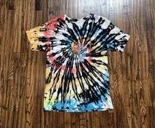 Travis Scott Astroworld Highest In The Room Utopia Tie Dye Graphic Tee Sz Large