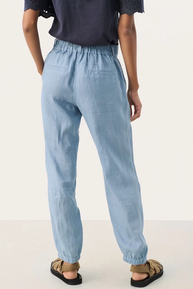 Part Two Shenas Leinen Hose size 40 neue Kollektion 2025 UVP 129,95 - Bild 3 von 4