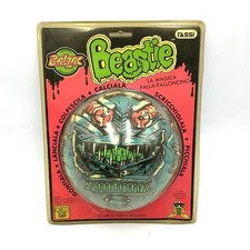1991 Balzac Beasties Balloon Ball RARE Monster Face 1  QP