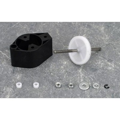 ParkZone PKZ1328 Complete Gear-Box (Gearbox): Slow-V Slo-V
