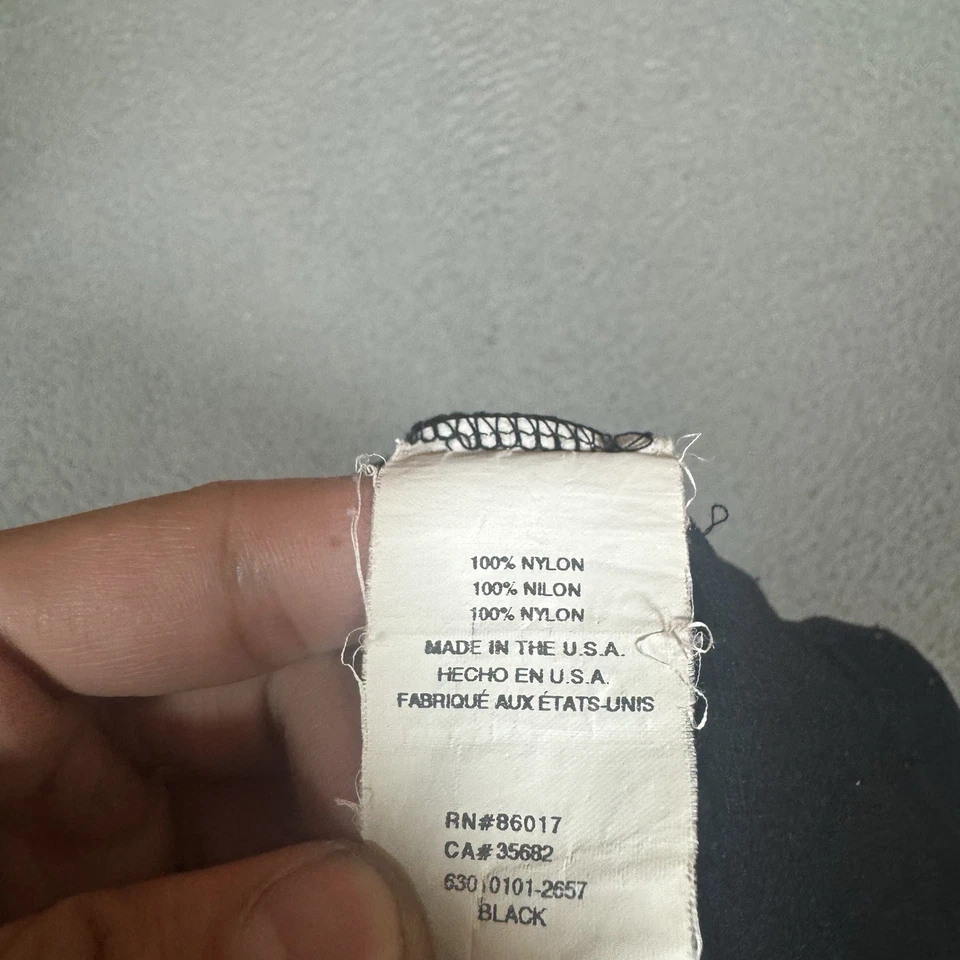 Camisa Bebe vintage para mujer pequeña negra estrás McBling manga corta Y2K Foto 2 de 4