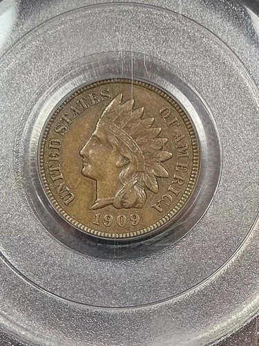 PCGS XF45 CAC 1909 S INDIAN HEAD CENT KEY DATE  PERFECT FOR THE GRADE OGH