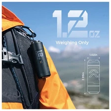 Flextail Zero Pump - Compact, High-Performance Bicycle CO Inflator with Durable