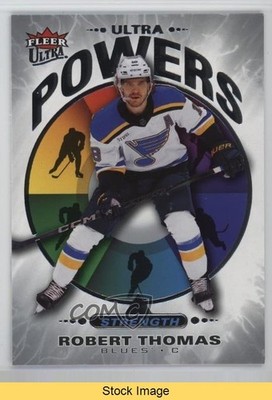 2025-26 Upper Deck Fleer Ultra Ultra Power Robert Thomas #UP13of25 READ 0h56