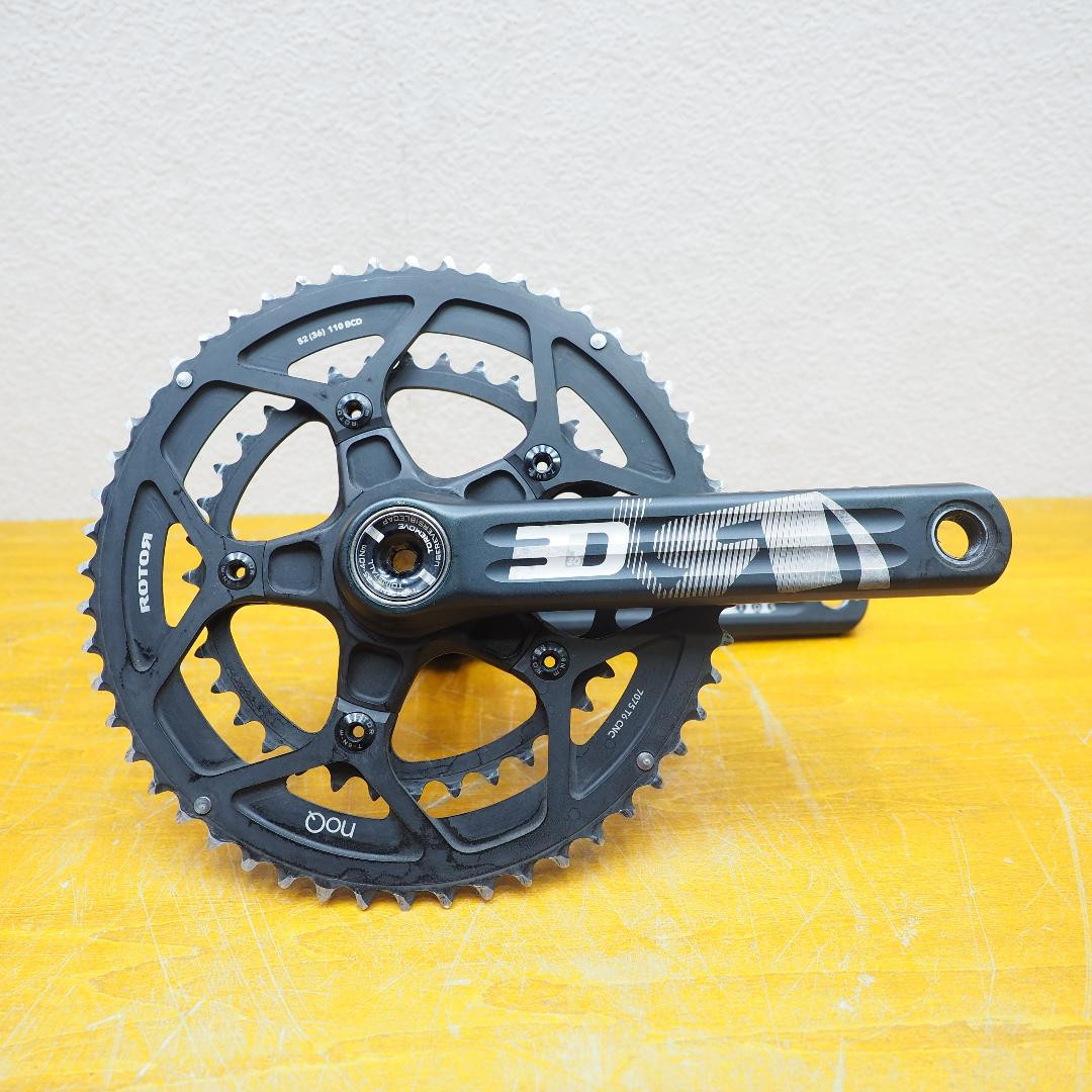 Rotor 3D30 Crank 170mm BB30 PCD110 52/36T | eBay Rotor 3D30 Crank 170mm BB30 PCD110 52/36T | eBay