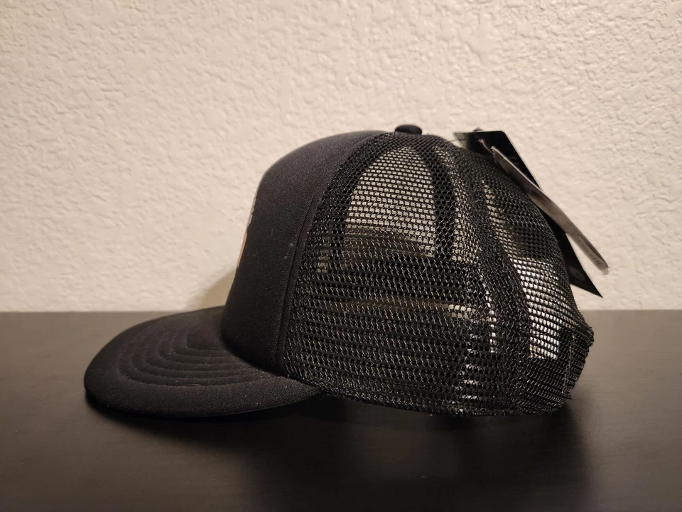 Volcom Hot Cheese Snapback Trucker Hat Size Small NEW w/ Tags - Image 4 of 4