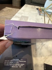 Solomon&rsquo;s Key NES Complete CIB Box Manual Inserts Near Mint