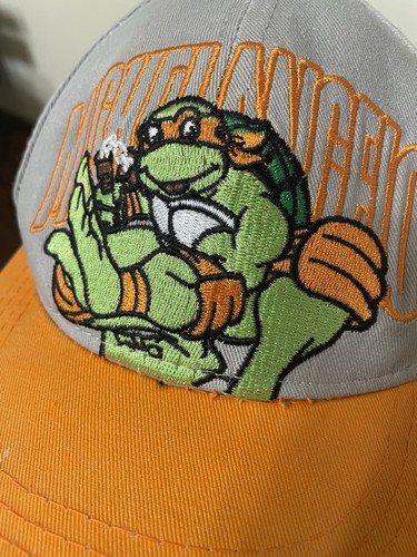 Teenage Mutant Ninja Turtles Michelangelo orange kids hat - Picture 3 of 8