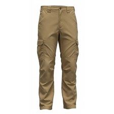 5.11 Tactical Series Khaki Ripstop Cargo Pants Mens 38x32 Tan Work Trousers