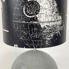Lámpara de escritorio Star Wars Estrella de la Muerte 3D LedTouch con pantalla impresa 14 pulgadas