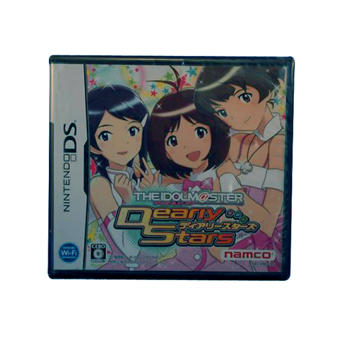 The Idolmster: Dearly Stars (Nintendo DS, 2009) - Japanese Version