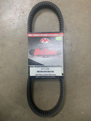 New Marshall Racing Max-Torque Drive Belt Polaris Indy Sport Trail HT1109
