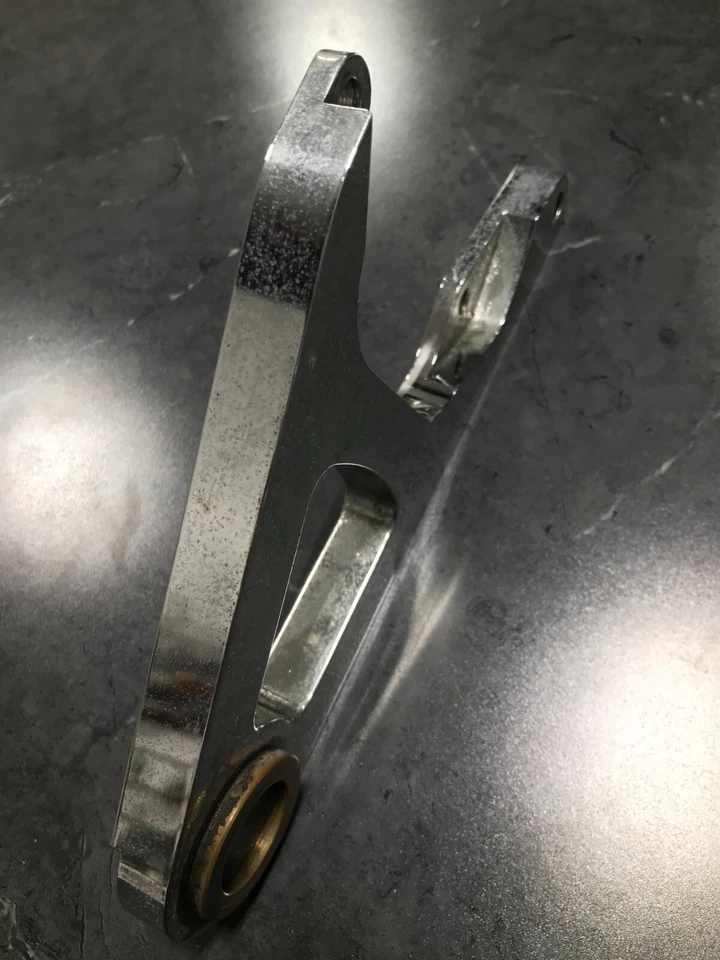 Performance Machine  Front Brake Caliper Bracket  Harley-Davidson  Used Item - Image 2 of 3