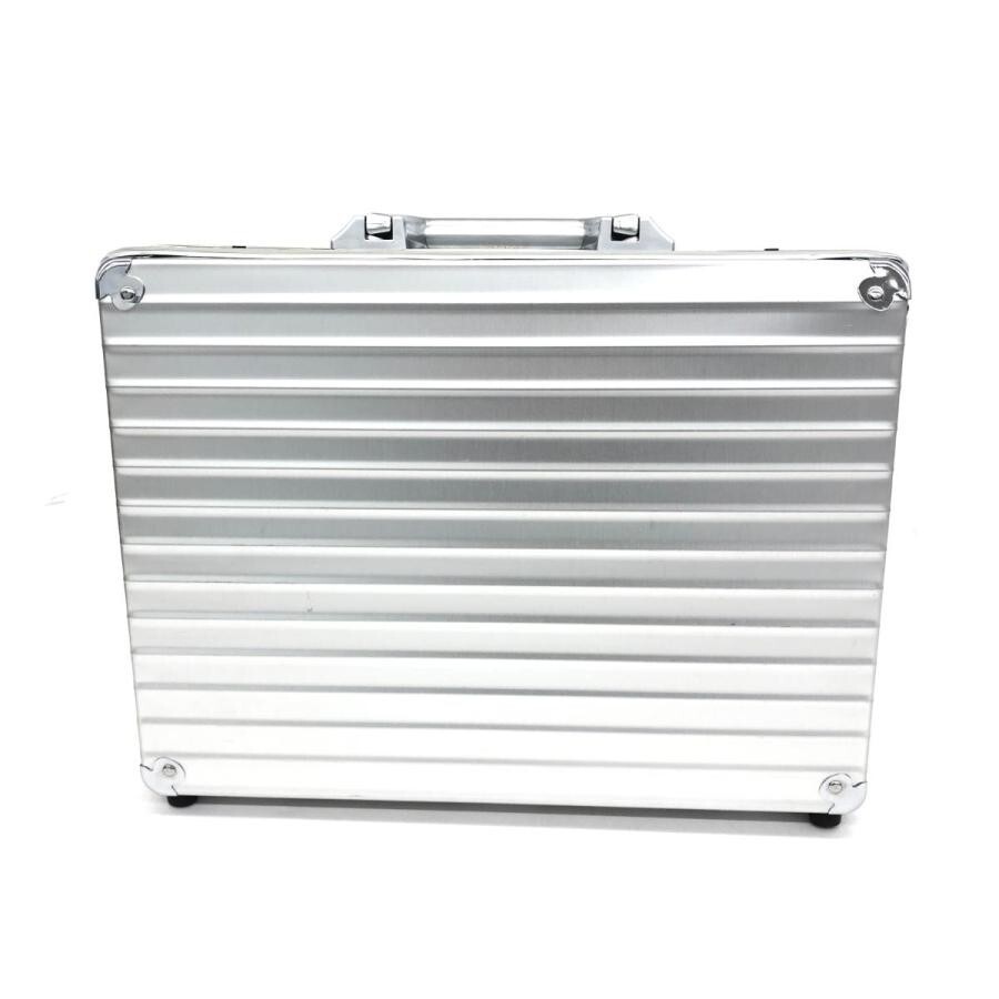 Rimowa Attache Case Briefcase Business Bag Silver 43x… Gem