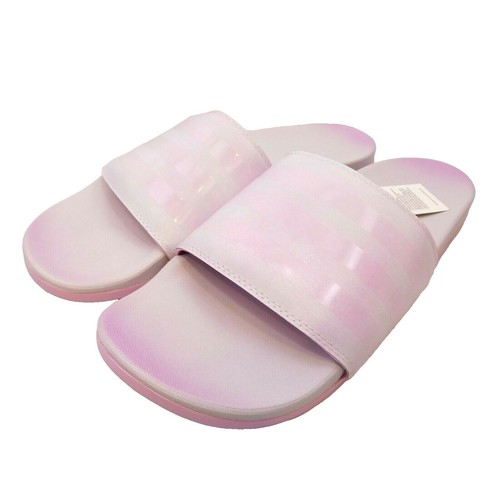 adidas Adilette Cloudfoam Sandals Slides Light Pink  display picture 2