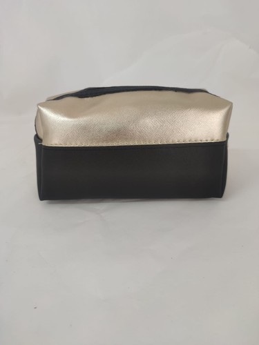 BORSELLO POCHETTE ROMEO GIGLI NERO E ORO X173 - Picture 4 of 4
