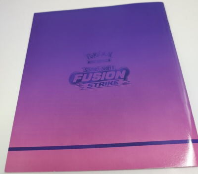 COLLECTORS Fusion Strike Player's Guide Mew Booklet for Pokemon Card  Collecting | eBay