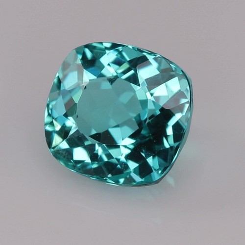 1.82 carats paraiba blue green natural apatite cushion madagascar 24023377 - Picture 2 of 5