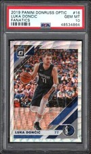 Luka Doncic [Fanatics] #16 Prices | 2019 Panini Donruss Optic