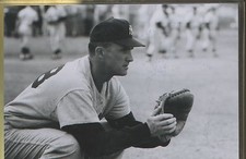 JOHNNY BLANCHARD NEW YORK YANKEES ORIGINAL 35mm FILM PHOTO NEGATIVE 5 