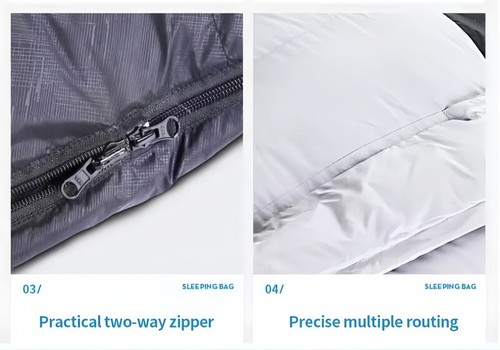 Electric Heated Sleeping Bag Heating Areas Sleeping Bags Outdoor Camping Mat AU - Picture 10 of 15