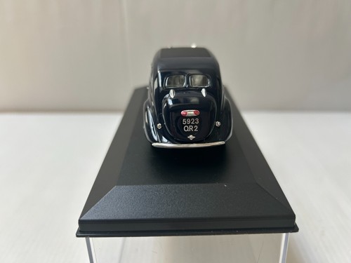 ALTAYA NOREV PRESSE Peugeot 402 B 1939 Bleu Foncé 1/43 Voiture Miniature - Imagen 5 de 6