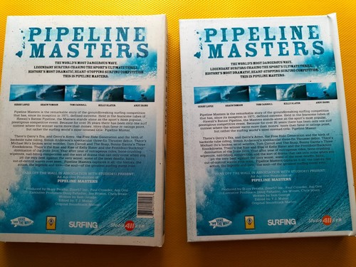 PIPELINE MASTERS - GERRY LOPEZ COLLECTORS COVER DVD + BOOKLET - *FREE STD POST* - Picture 4 of 10