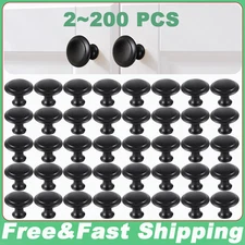 Lots Of Stainless Steel Cabinet Knobs Drawer Pulls Door Handles Kitchen Hardware