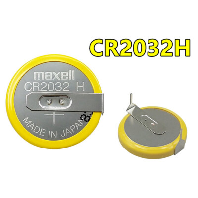 3V CR2032H 240mAh High Capacity Li-ion Battery Brand NEU Knopfzelle