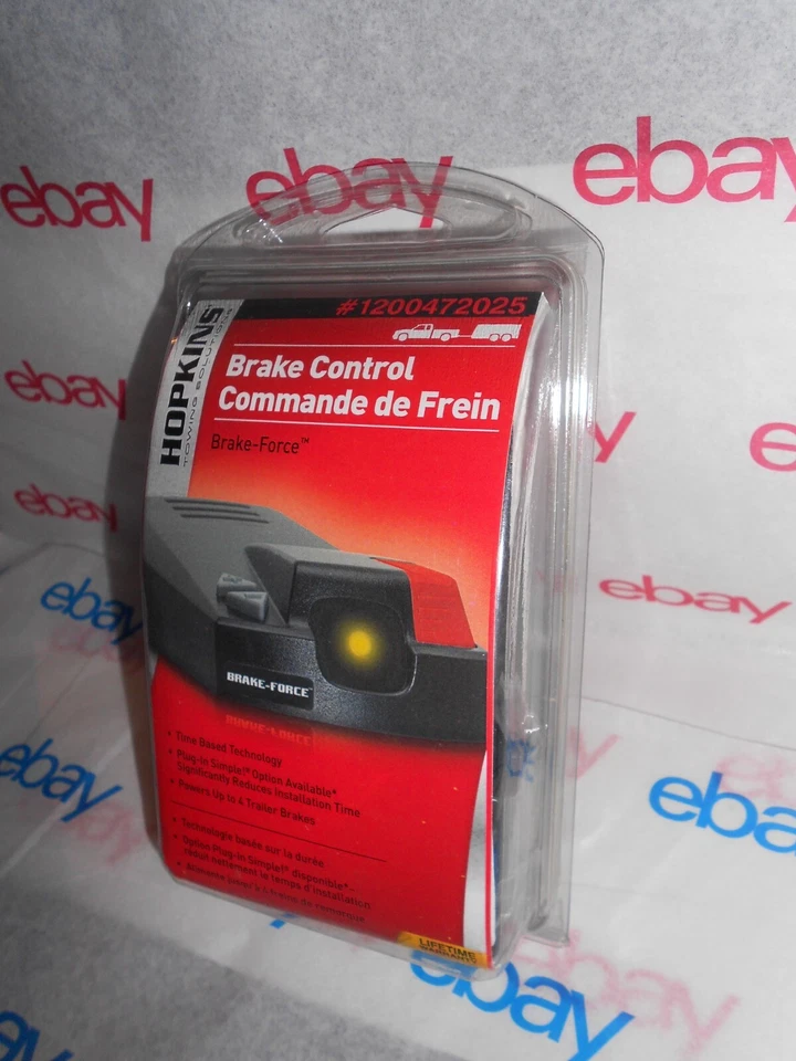 Brake-Force Brake Control 1200472025 by HOPKINS Towing Solutions # 472025 NEW - Image 4 of 4