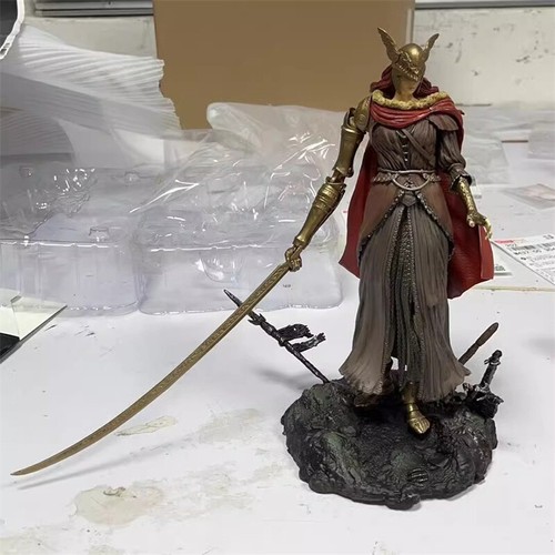 US STOCK The Ring Malenia Blade Of Miquella Figure Valkyrie Figure Premium 24cm - Picture 7 of 11