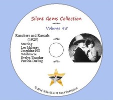 DVD "Ranchers and Rascals" (1925) starring Leo Maloney, Classic Comedy Western