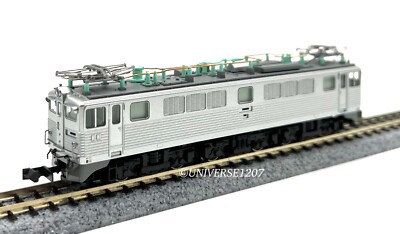 N Scale Kato 3073 JNR Class EF30 Electric Locomotive Silver NIB