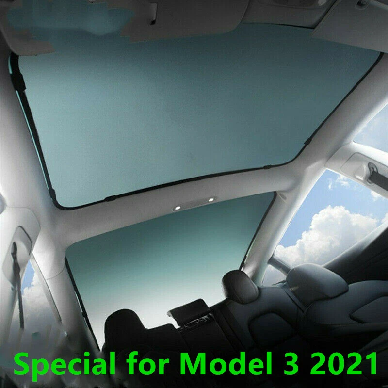 Tesla model 2024 3 glass roof